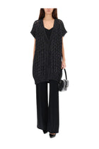 Herno Women's Vest Black, view 2