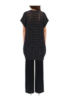 Herno Women's Vest Black, view 3
