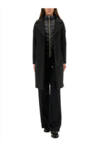 Herno Women's Wool Coat Black, view 2
