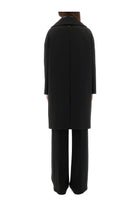 Herno Women's Wool Coat Black, view 3