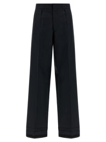 Maison Margiela Herringbone Trousers Black