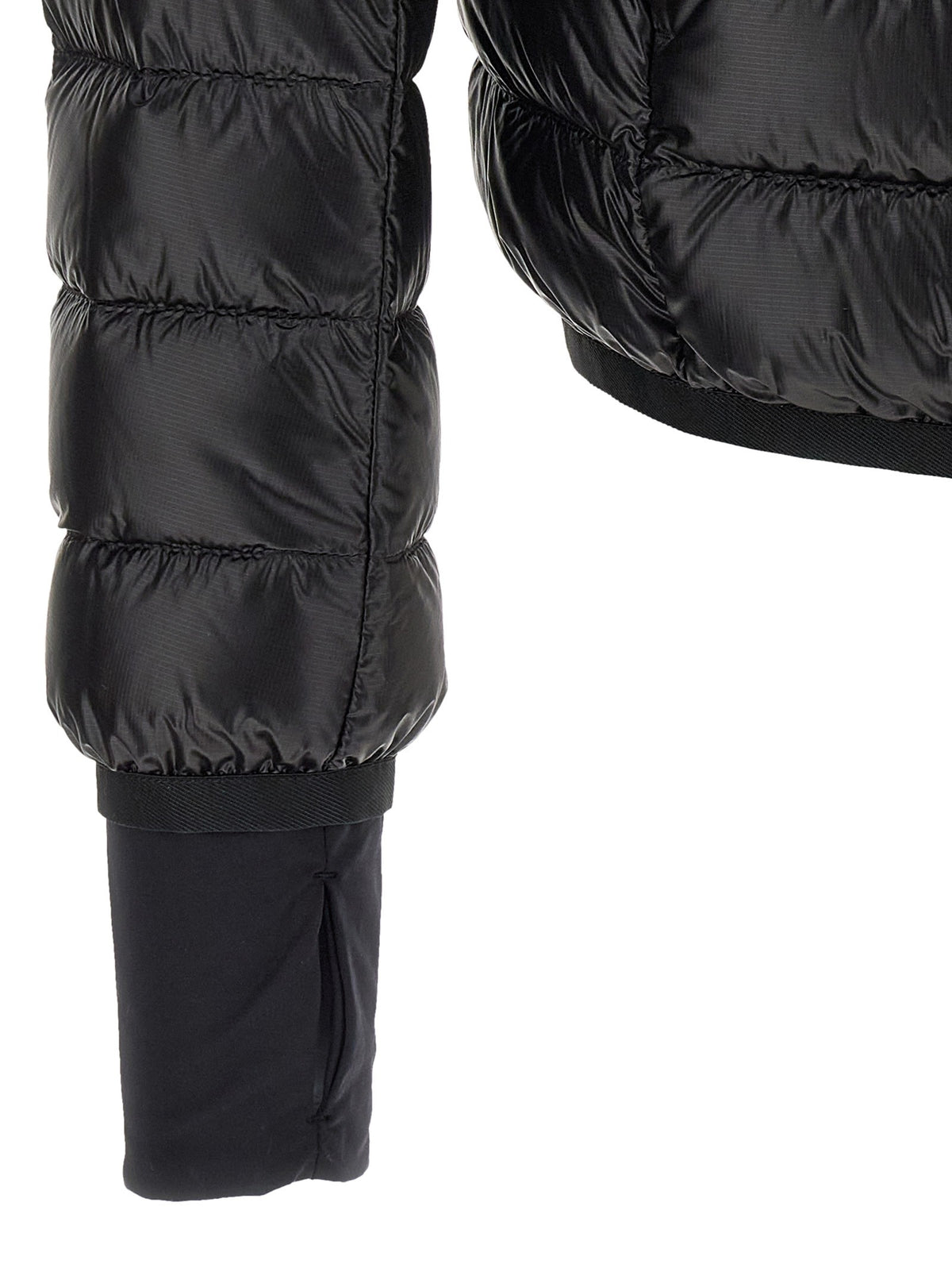 Moncler Grenoble Hers Jacket Black, view 5