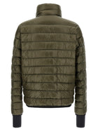 Moncler Grenoble Hers Jacket Green, view 2