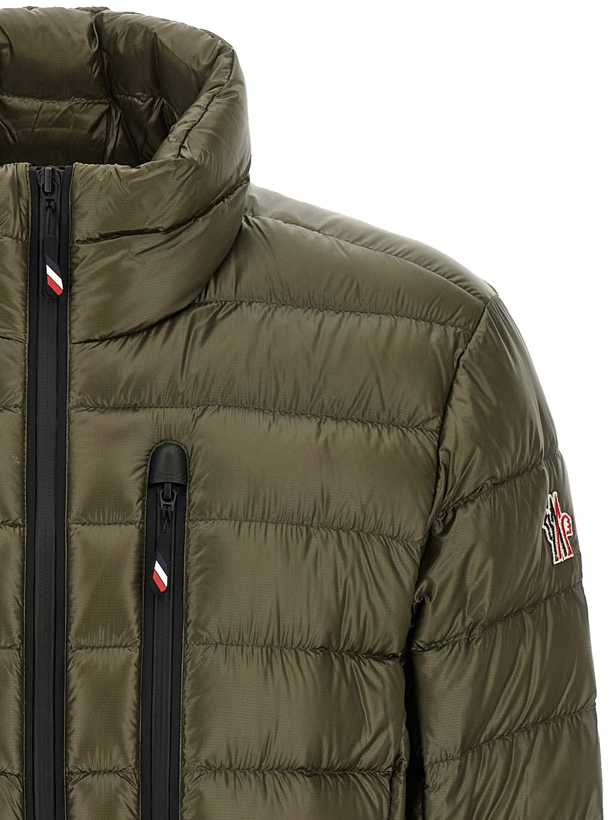 Moncler Grenoble Hers Jacket Green, view 3