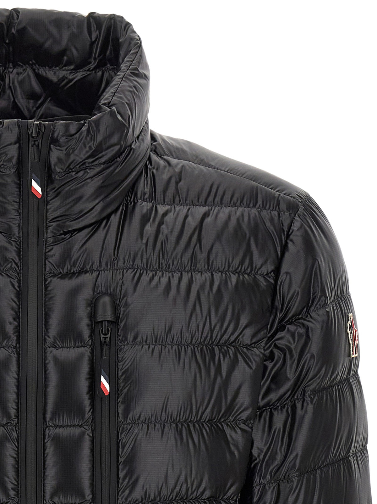 Moncler Grenoble Hers Jacket Black, view 3