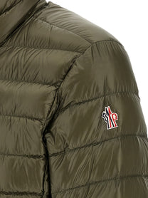 Moncler Grenoble Hers Jacket Green, view 4