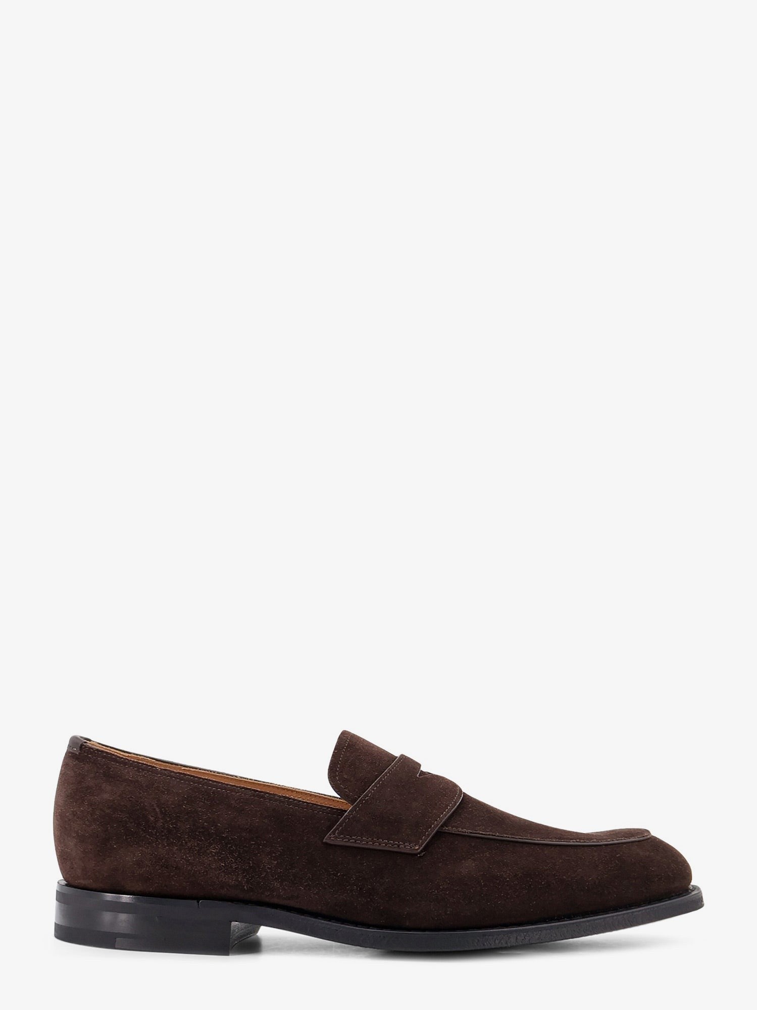 Church's Men's Hertford Suede Loafers Brown