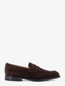 Church's Men's Hertford Suede Loafers Brown