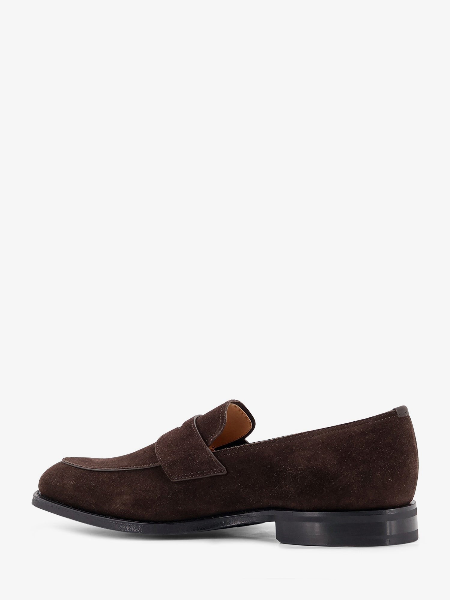 Church's Men's Hertford Suede Loafers Brown