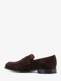 Church's Men's Hertford Suede Loafers Brown