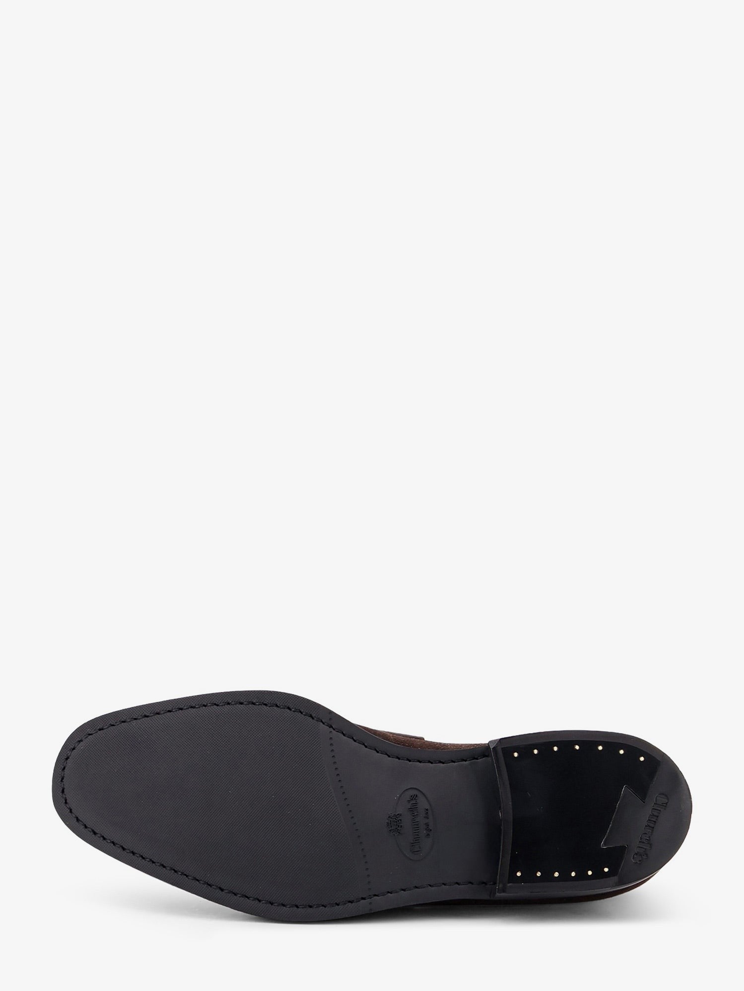 Church's Men's Hertford Suede Loafers Brown