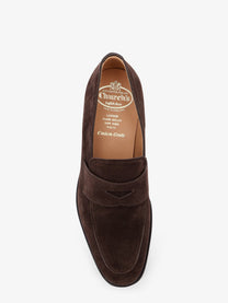 Church's Men's Hertford Suede Loafers Brown