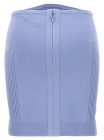 HERVE LEGER - HERVE LEGER - ’Mix’ skirt - Women’s Clothing