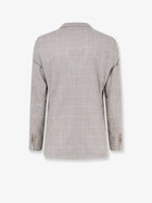 BOSS Men's Heston Virgin Wool Suit Beige, view 2