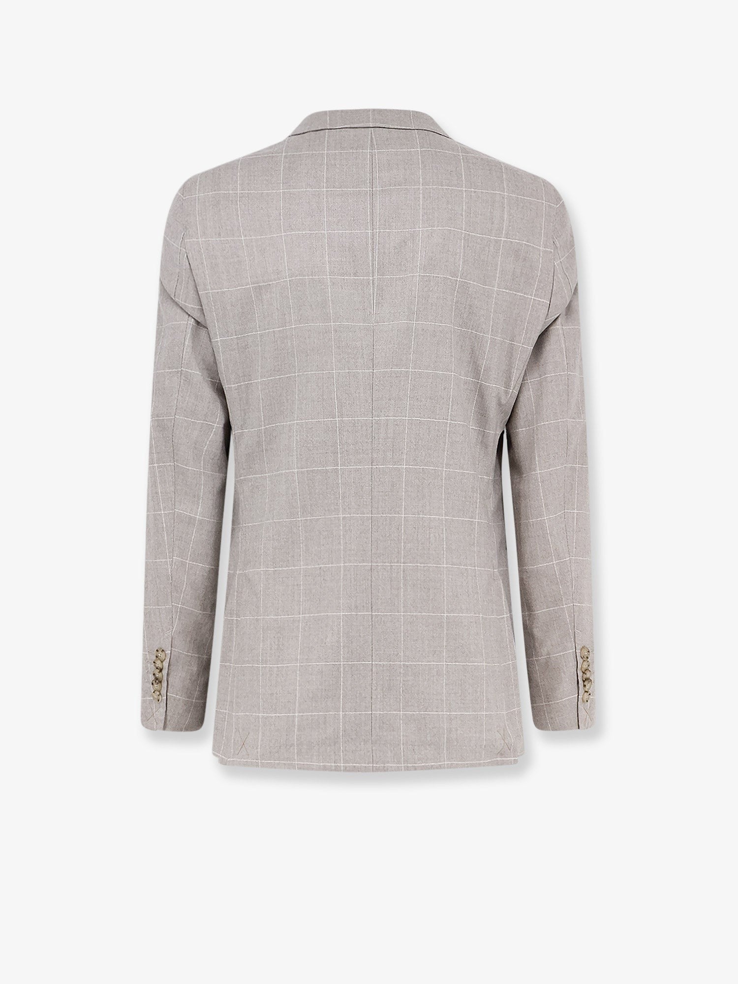 BOSS Men's Heston Virgin Wool Suit Beige
