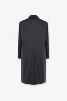 Hevò Men's Cashmere Coat Grey, view 5
