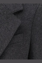 Hevò Men's Cashmere Coat Grey, view 4