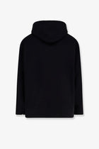 Hevò Men's Grottaverde Virgin Wool Blend Coat Black, view 2