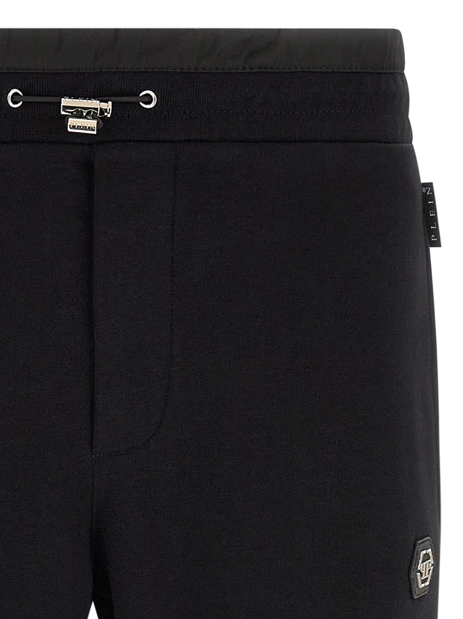 Philipp Plein Hexagon Joggers Black