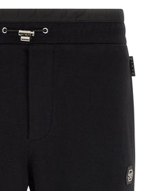 Philipp Plein Hexagon Joggers Black