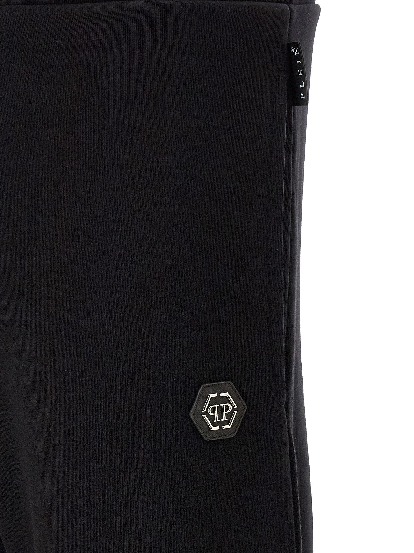 Philipp Plein Hexagon Joggers Black