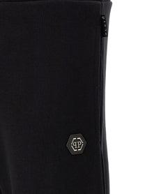 Philipp Plein Hexagon Joggers Black