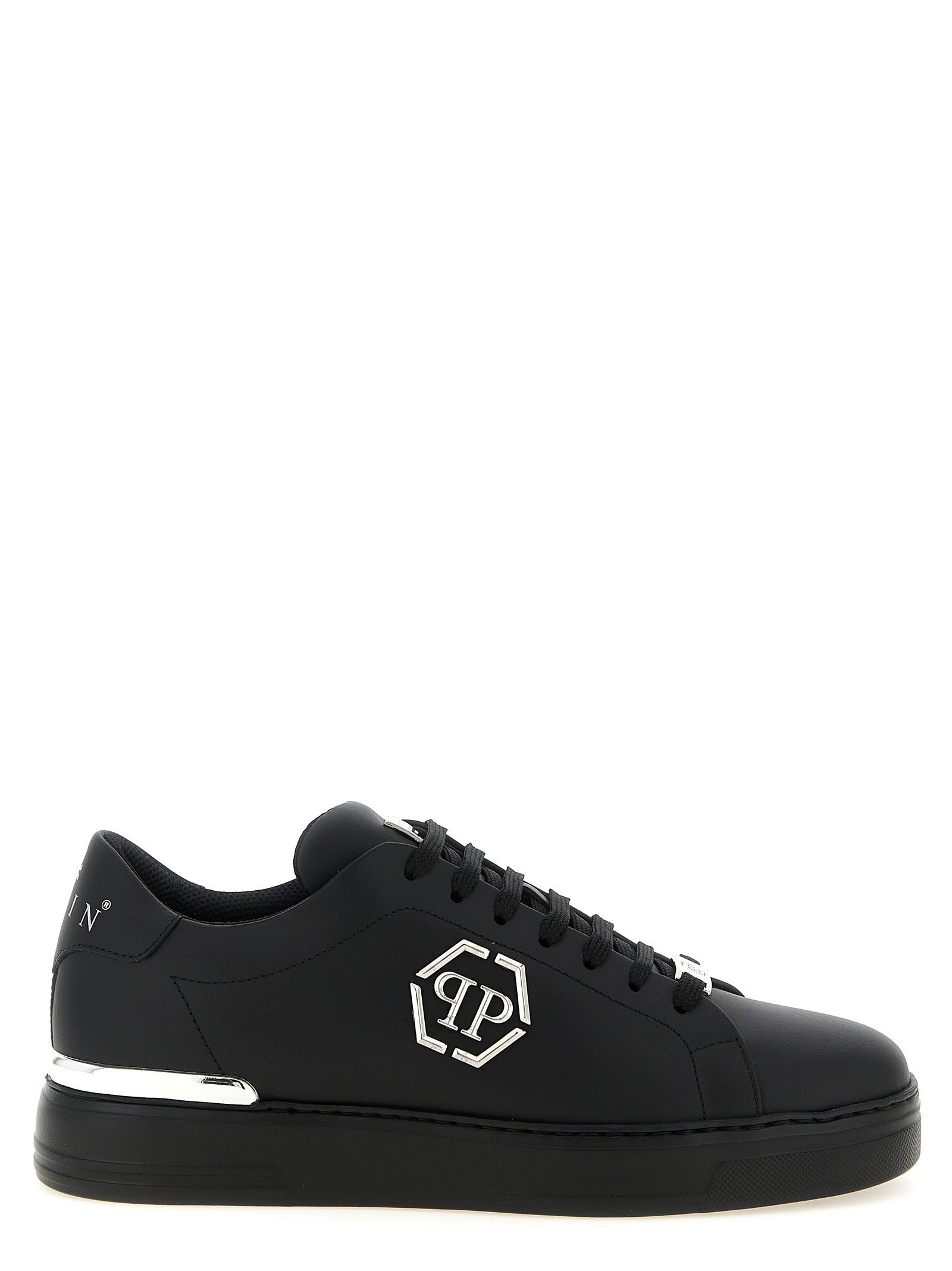 Philipp Plein Hexagon Sneakers Black