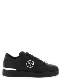 Philipp Plein Hexagon Sneakers Black
