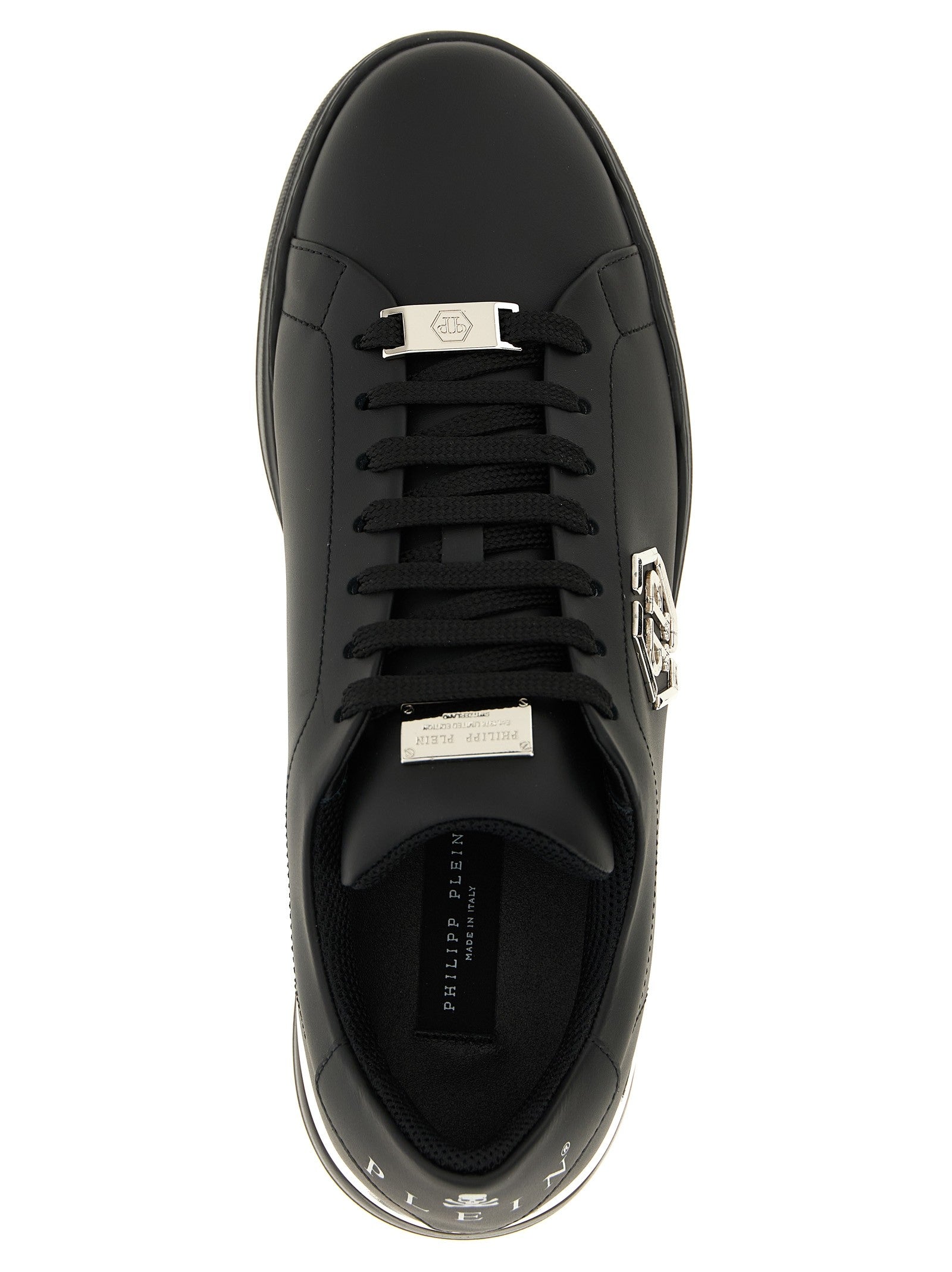 Philipp Plein Hexagon Sneakers Black