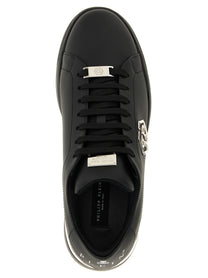 Philipp Plein Hexagon Sneakers Black