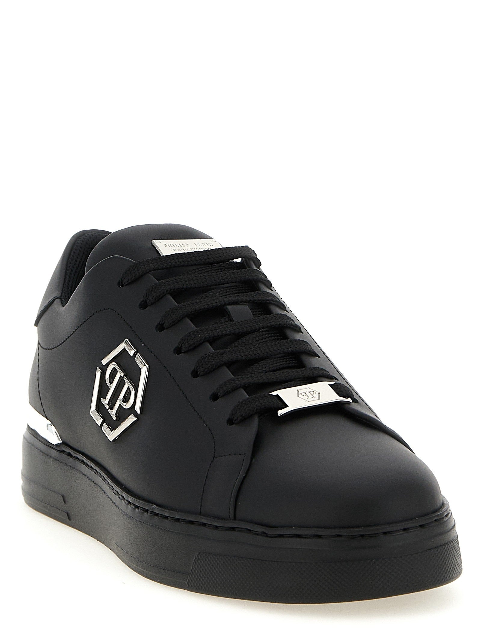 Philipp Plein Hexagon Sneakers Black