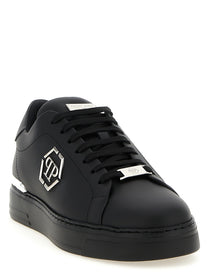 Philipp Plein Hexagon Sneakers Black