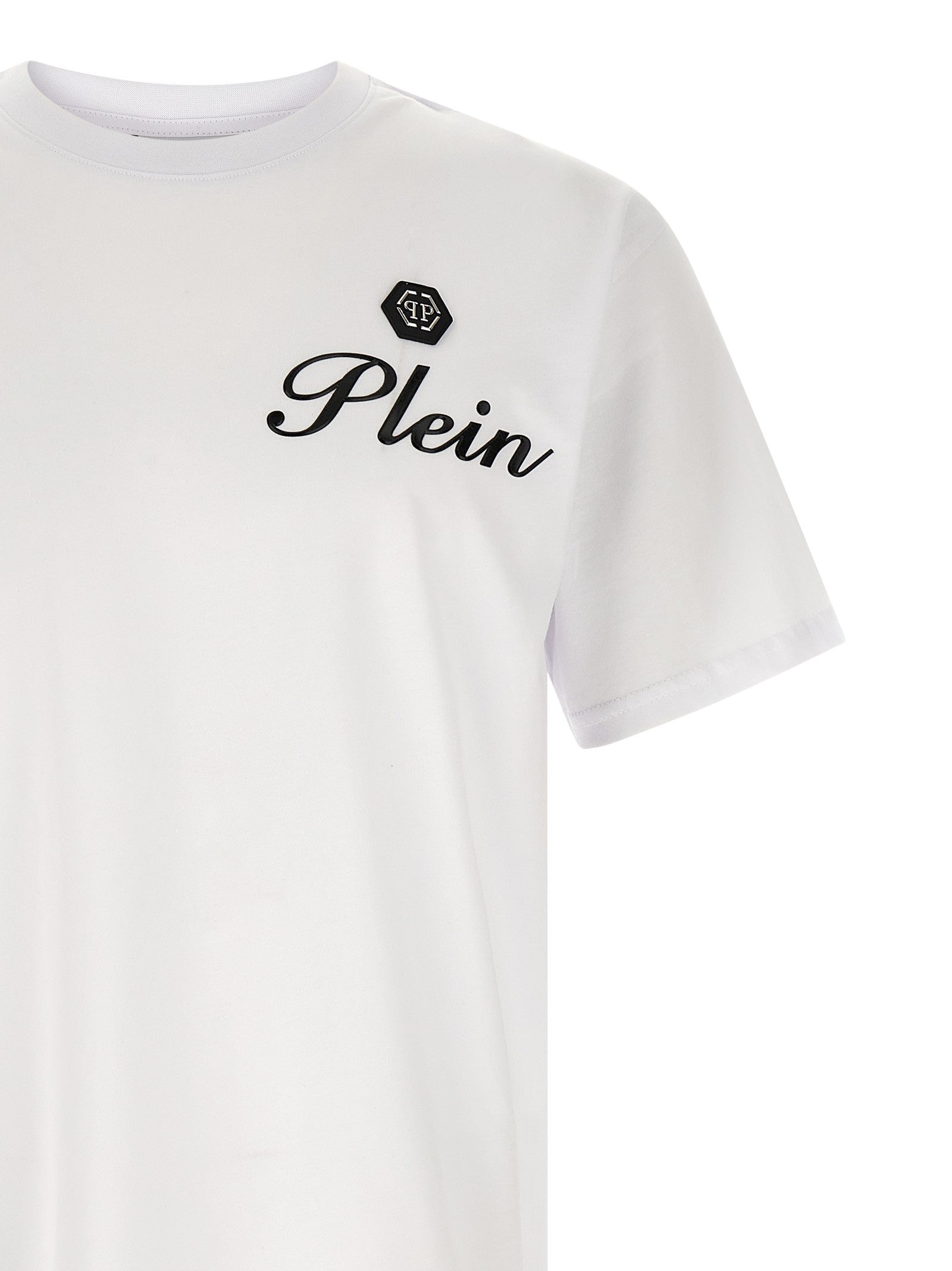 Philipp Plein Hexagon Shirt White