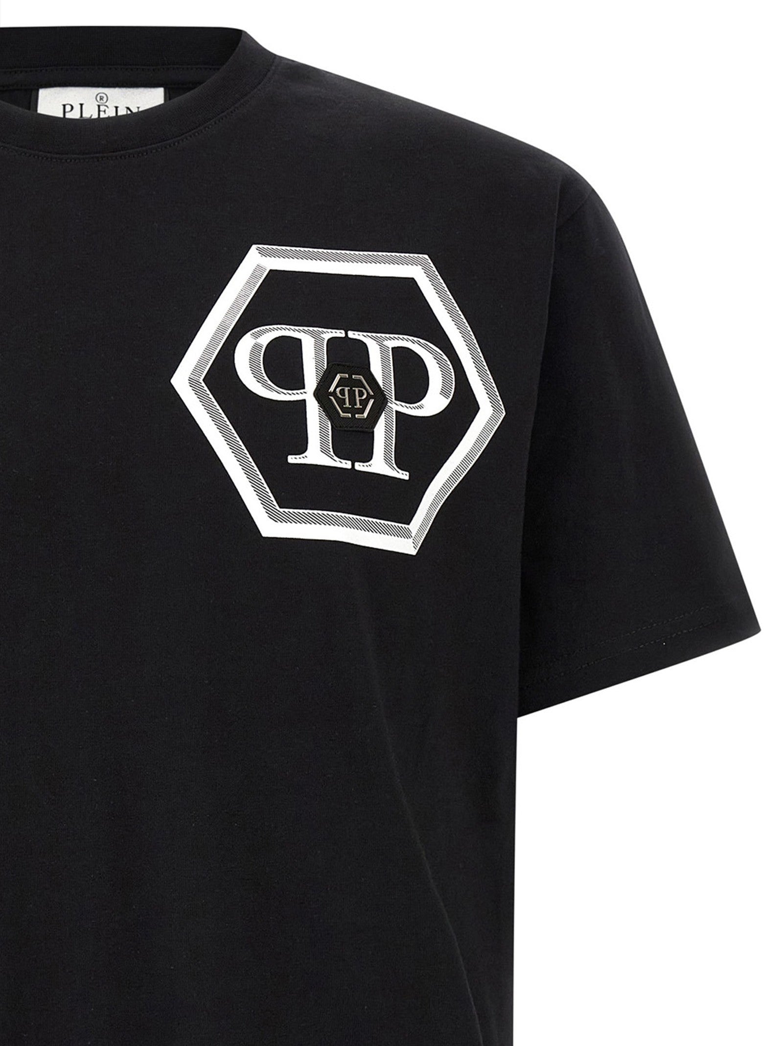 Philipp Plein Hexagon Shirt Black