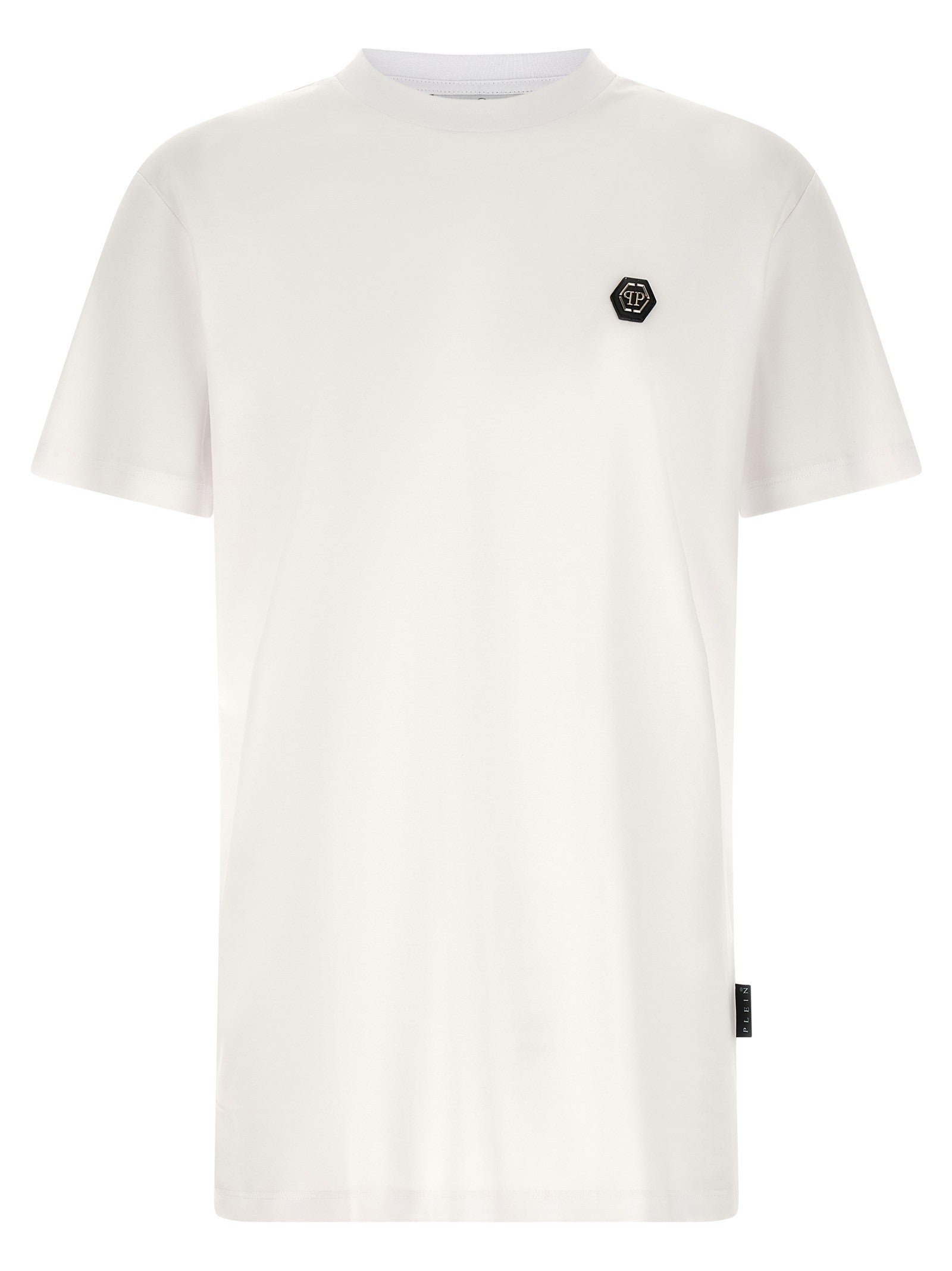 Philipp Plein Hexagon Shirt White