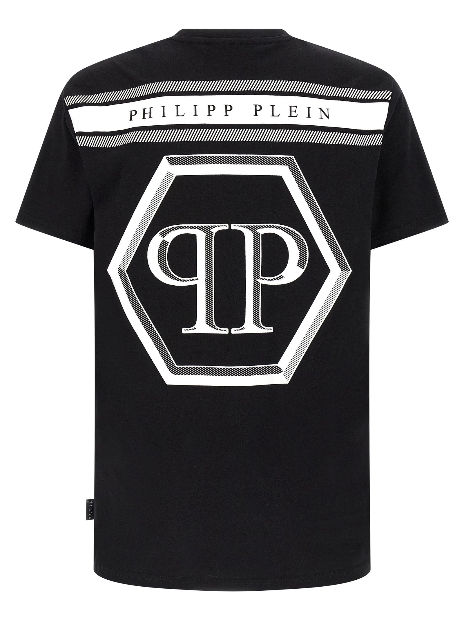 Philipp Plein Hexagon Shirt Black