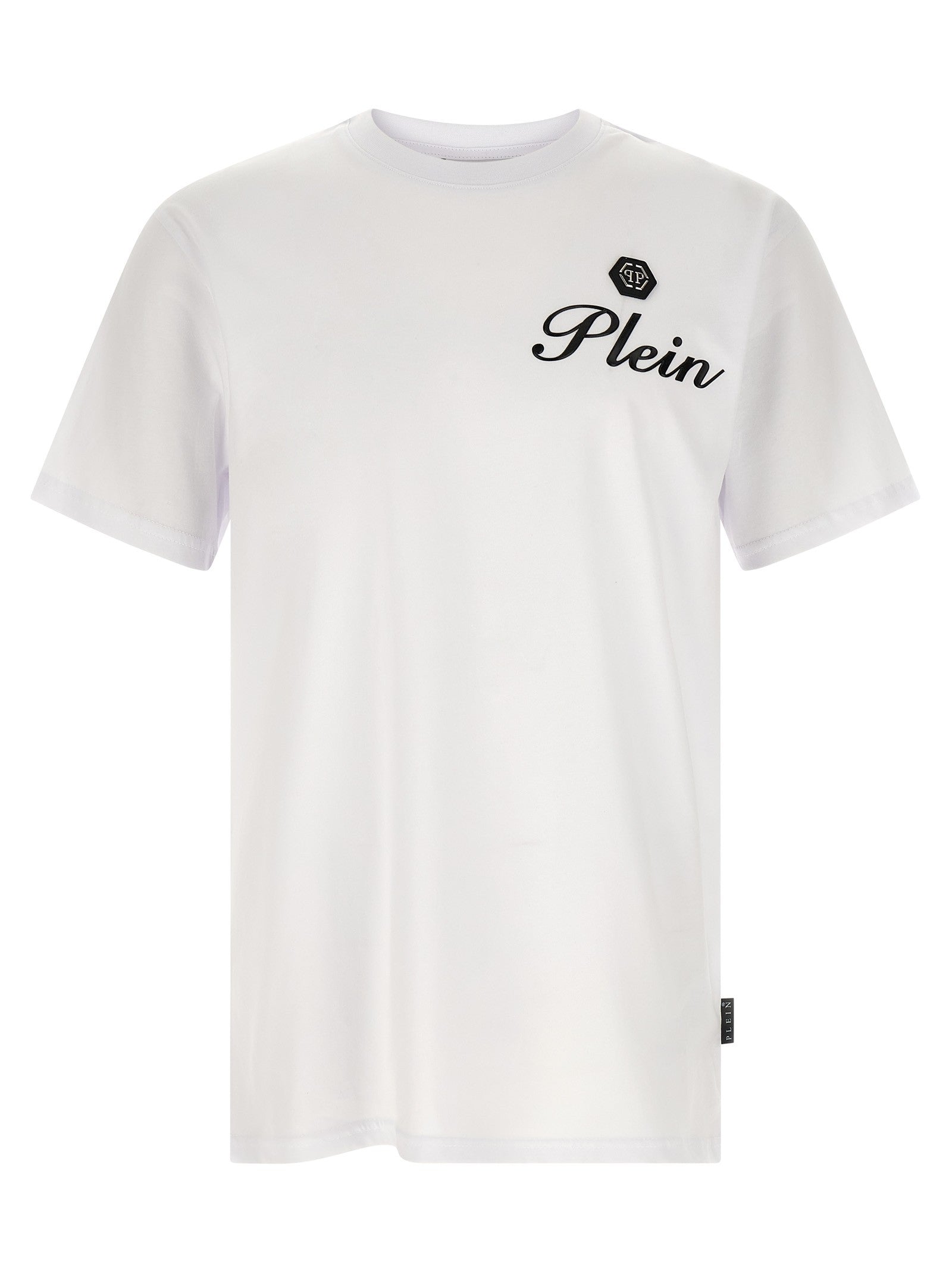 Philipp Plein Hexagon Shirt White