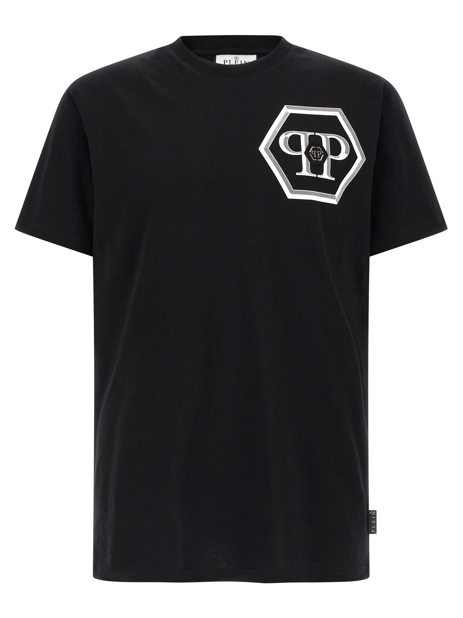 Philipp Plein Hexagon Shirt Black