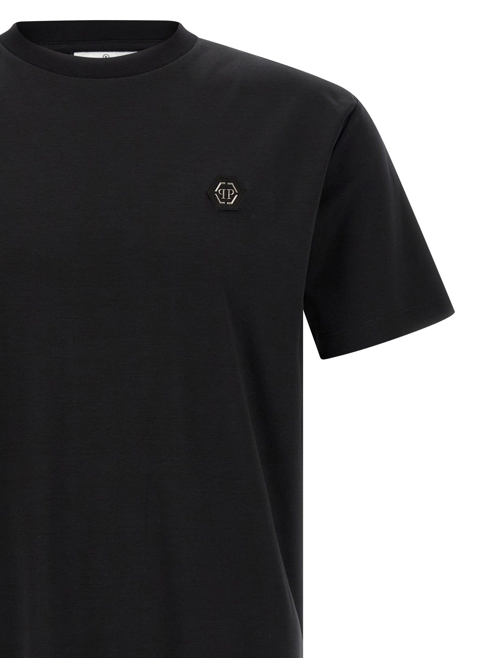 Philipp Plein Hexagon Shirt Black