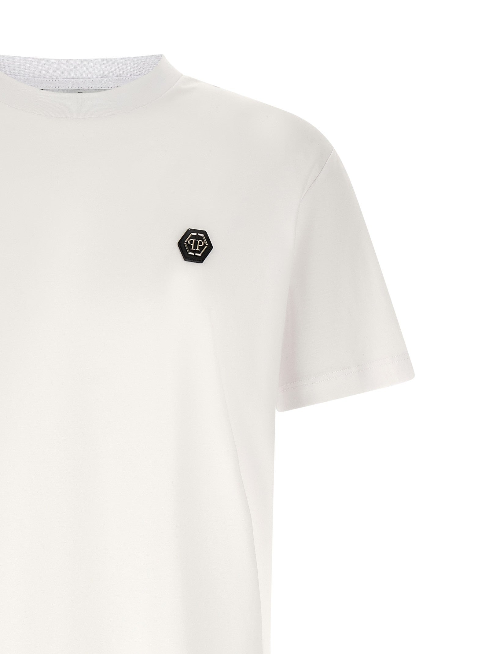 Philipp Plein Hexagon Shirt White