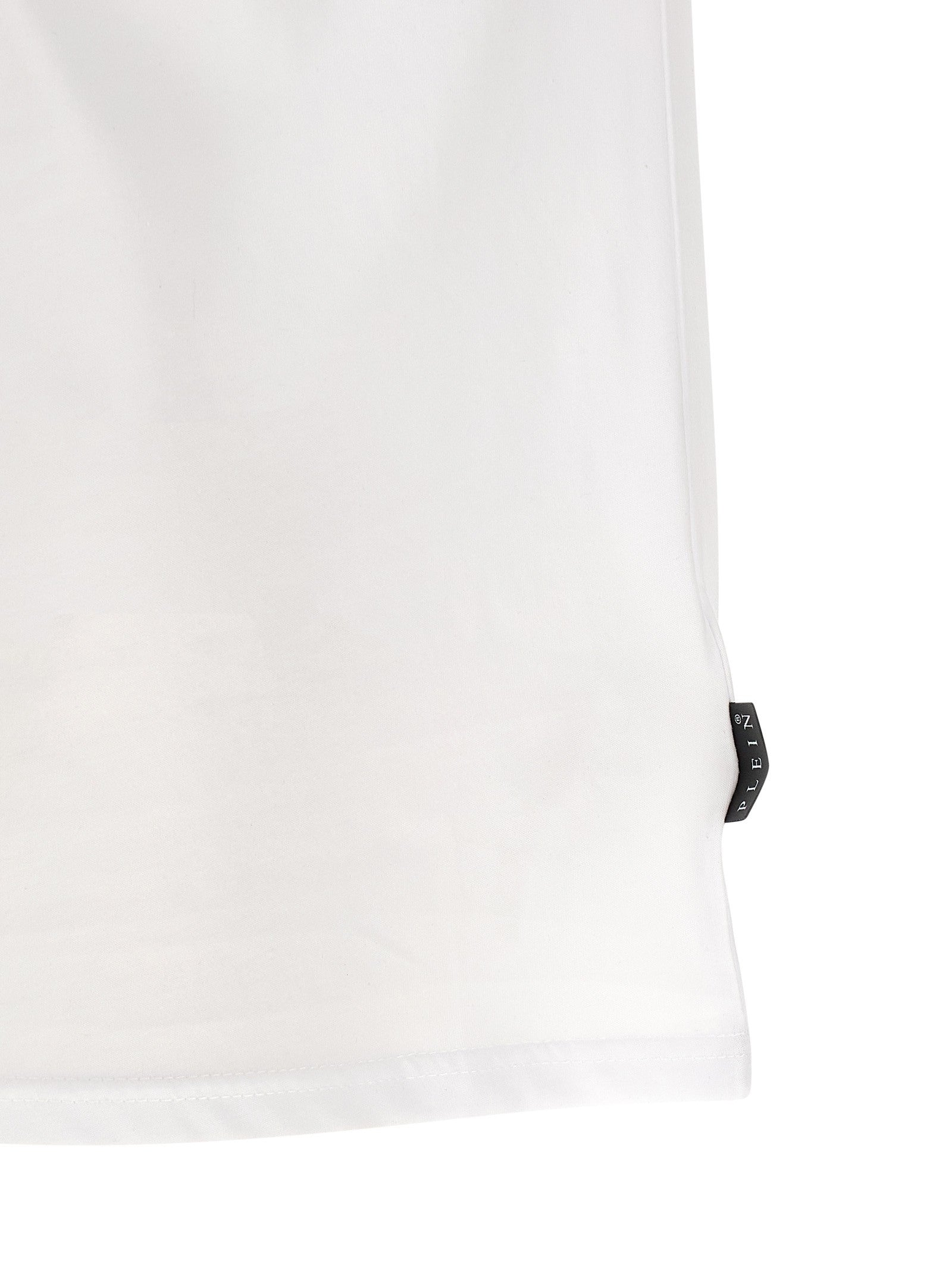 Philipp Plein Hexagon Shirt White