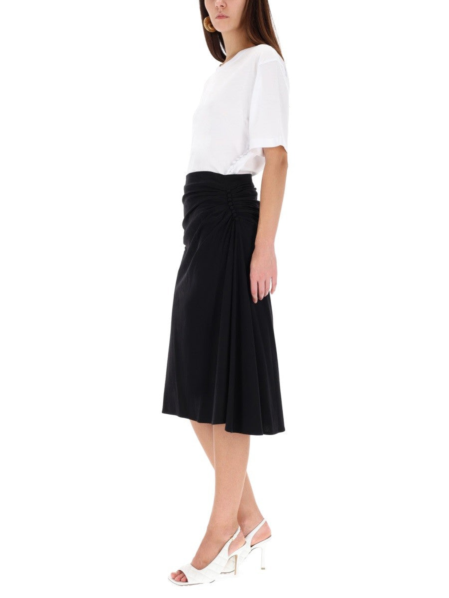 Dries Van Noten Women's Heydu Bis Shirt White, view 2