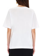 Dries Van Noten Women's Heydu Bis Shirt White, view 3