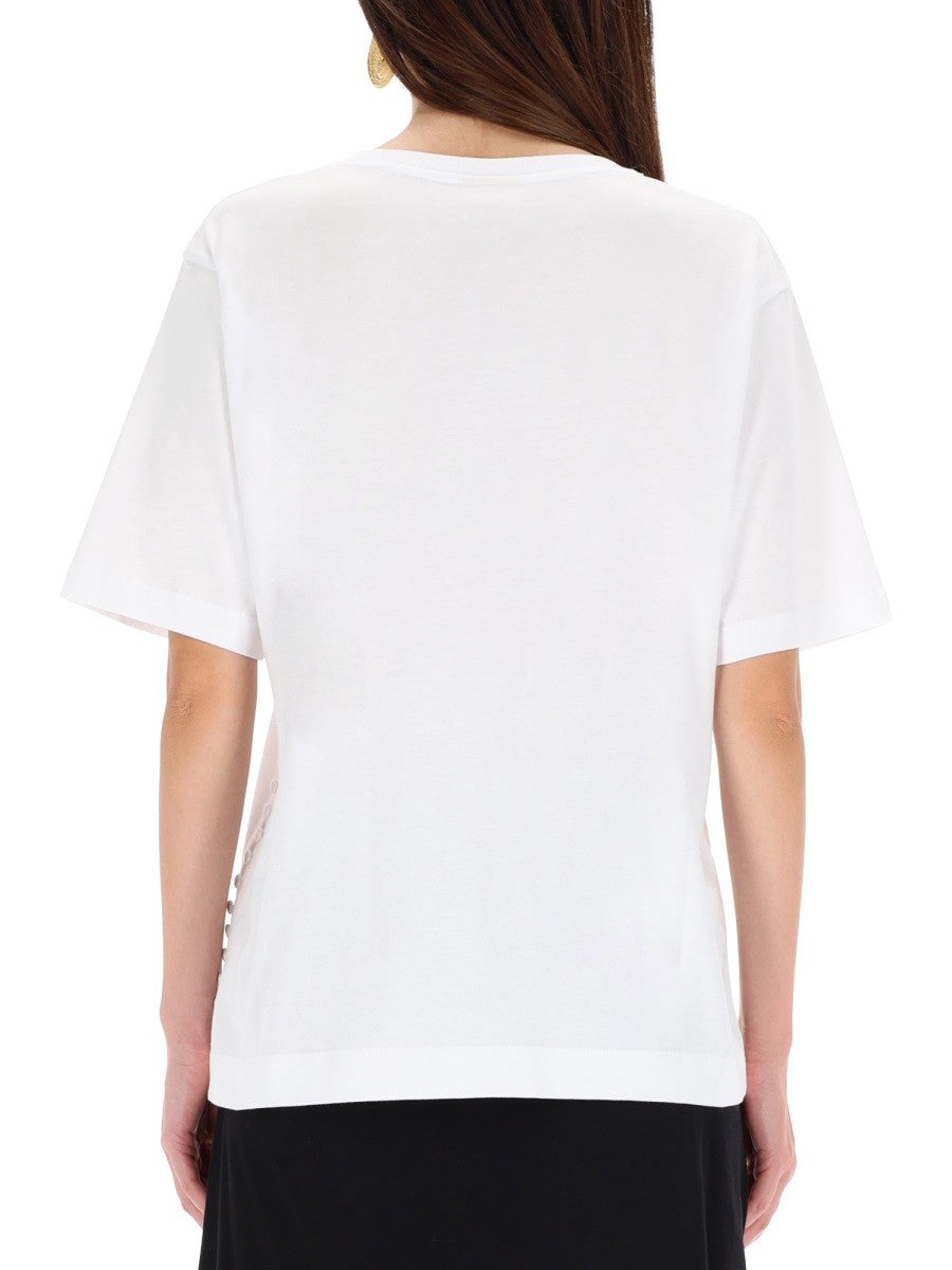 Dries Van Noten Women's Heydu Bis Shirt White, view 3