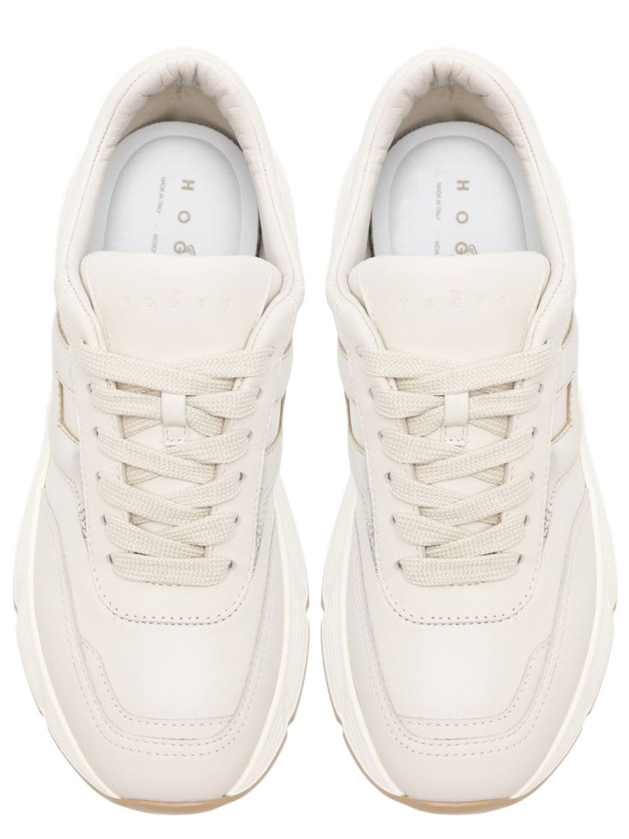 Hogan Women's HI FI Sneaker Beige