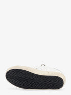 Golden Goose Women's Hi Star Leather Sneakers White, view 4