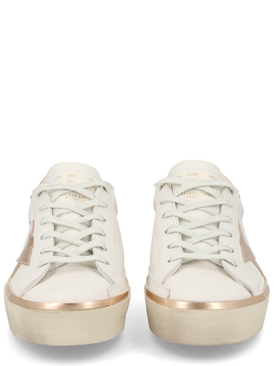 Golden Goose Women's HI Star Sneaker White