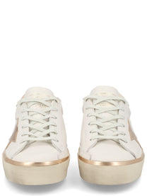 Golden Goose Women's HI Star Sneaker White