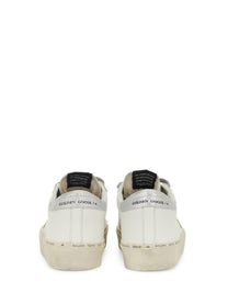 Golden Goose Women's HI Star Sneaker White