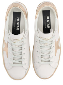 Golden Goose Women's HI Star Sneaker White